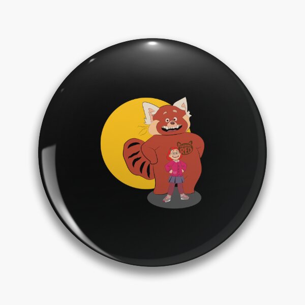Item preview, Giant Red Panda and Meilin Turning Red   designed and sold by ItsAJCarmelaCra.