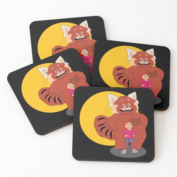 Item preview, Giant Red Panda and Meilin Turning Red   designed and sold by ItsAJCarmelaCra.