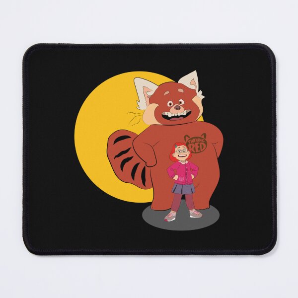 Item preview, Giant Red Panda and Meilin Turning Red designed and sold by ItsAJCarmelaCra.