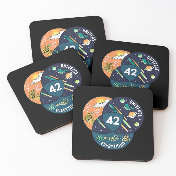 Item preview, 42 Answer To Life Universe And Everything designed and sold by makeshkenval3.