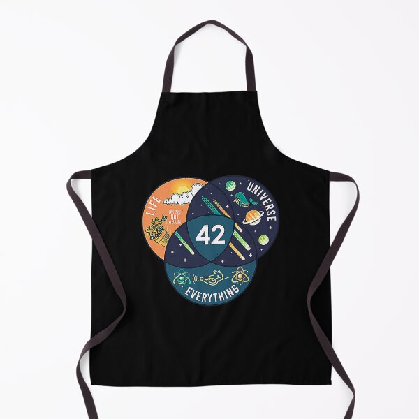 Item preview, 42 Answer To Life Universe And Everything designed and sold by makeshkenval3.