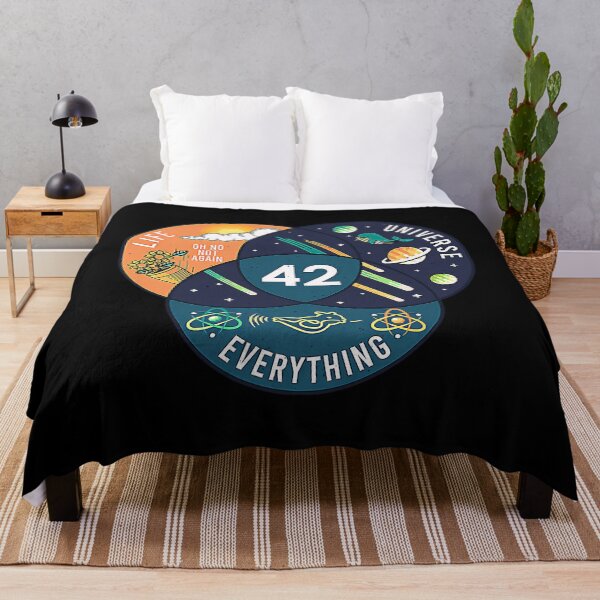 Item preview, 42 Answer To Life Universe And Everything designed and sold by makeshkenval3.
