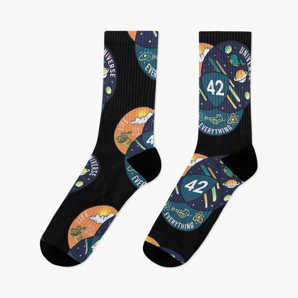 Item preview, 42 Answer To Life Universe And Everything designed and sold by makeshkenval3.