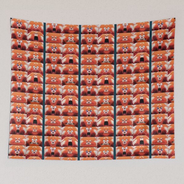 Item preview, happiness red - very angry red - crying red - Turning red ,Turning red designed and sold by ItsAJCarmelaCra.