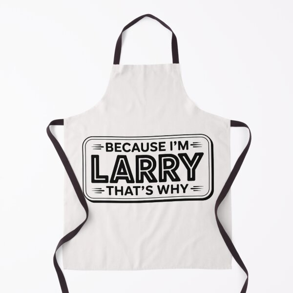 Item preview, Because I'm Larry That's Why Funny Personalized Name Classic T-Shirt designed and sold by FestivityFinds.