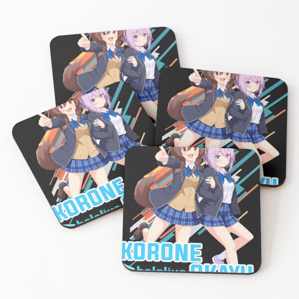 Item preview, Hololive---Inugami-Korone-Nekomata-Okayu-2 designed and sold by 95EUOzMJ.