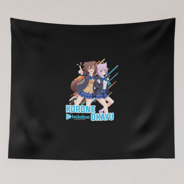 Item preview, Hololive---Inugami-Korone-Nekomata-Okayu-2 designed and sold by 95EUOzMJ.