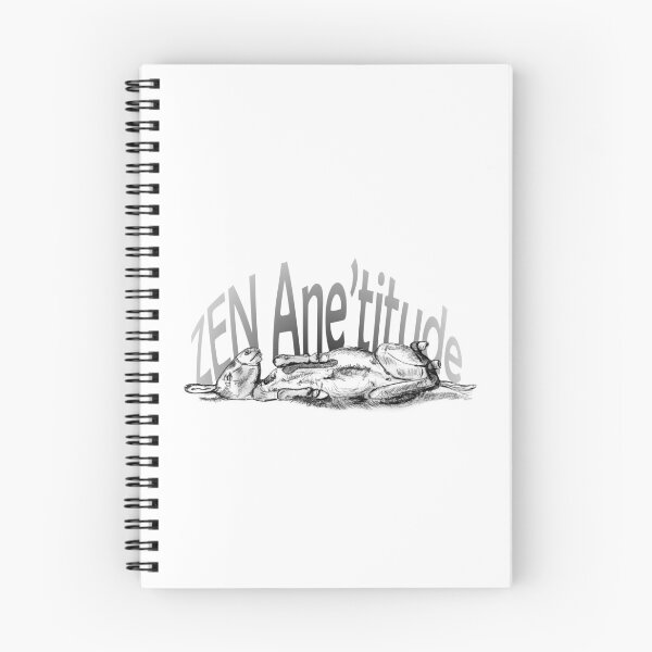 Item preview, Drawing of a donkey rolling on the ground - black and white version with French text designed and sold by SylvieG18.