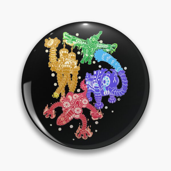 Item preview, Divine Beasts designed and sold by makeshkenval3.