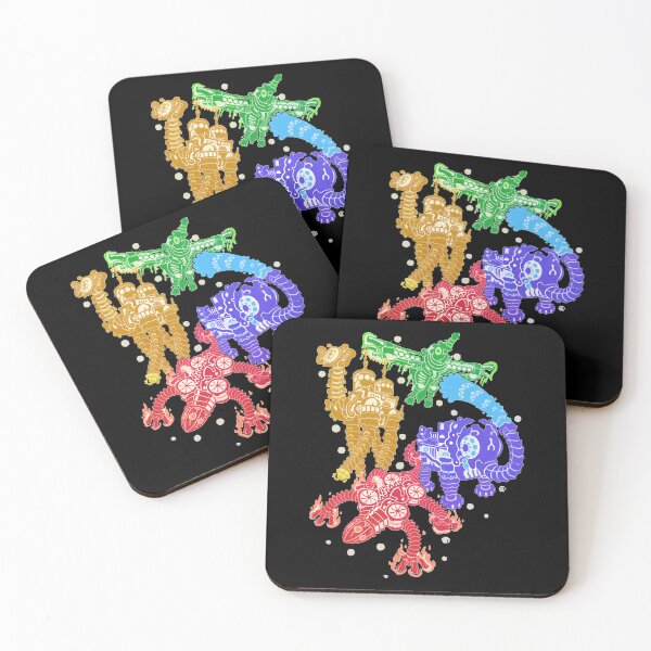 Item preview, Divine Beasts designed and sold by makeshkenval3.