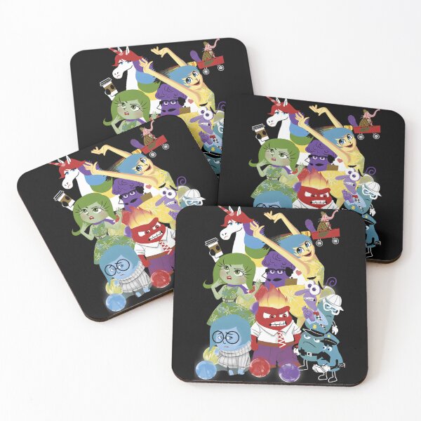 Item preview, Colorful Feelings Cartoon Vintage Funny Movies designed and sold by Platy-Orb83.
