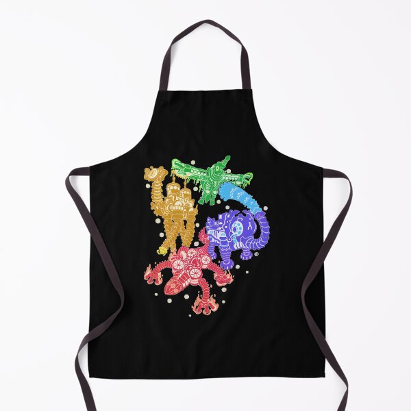 Item preview, Divine Beasts designed and sold by makeshkenval3.