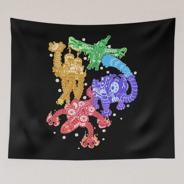 Item preview, Divine Beasts designed and sold by makeshkenval3.