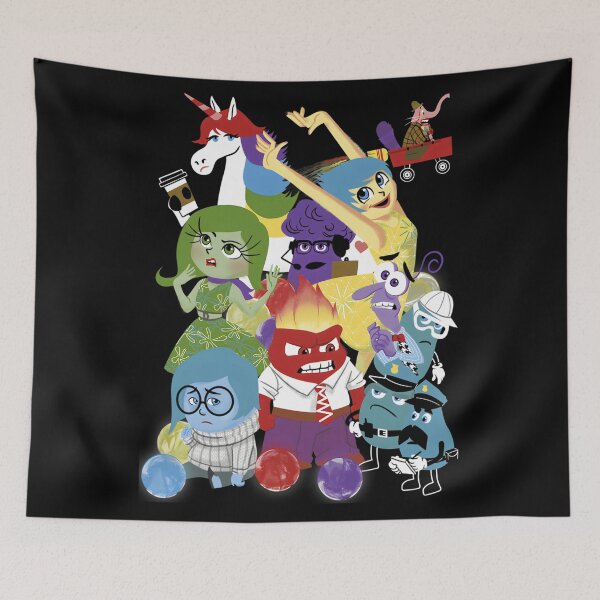 Item preview, Colorful Feelings Cartoon Vintage Funny Movies designed and sold by Platy-Orb83.
