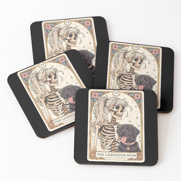 Item preview, The Labrador Mom Tarot Card designed and sold by GuyWithtPie.