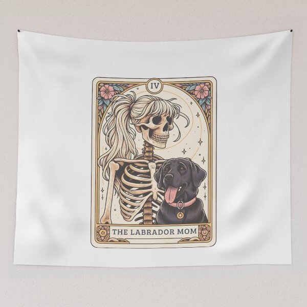 Item preview, The Labrador Mom Tarot Card designed and sold by GuyWithtPie.