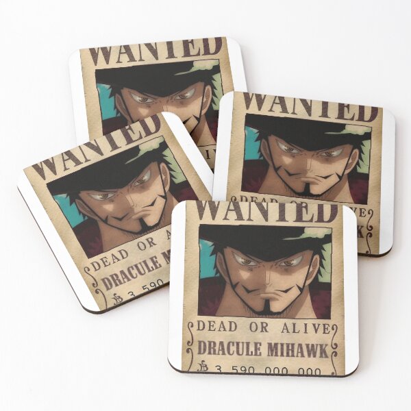 Item preview,  Dracule Mihawk Bounty One Piece designed and sold by Andrendricka.