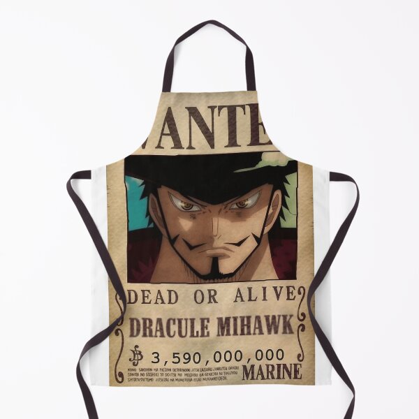 Item preview, Dracule Mihawk Bounty One Piece designed and sold by Andrendricka.