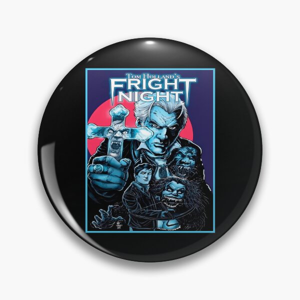 Item preview, Vampire Horror Poster 80s Vintage Movie designed and sold by HandSofie.