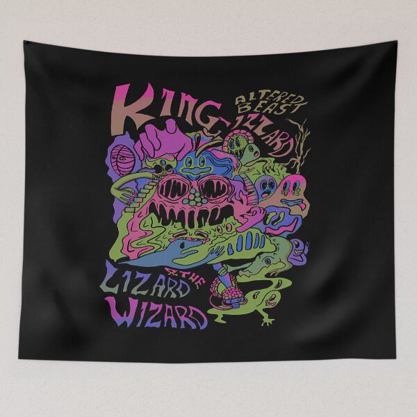 Item preview, King Gizzard And The Lizard Wizard - Altered Beast 1099 designed and sold by BOONEPARKSHOP.