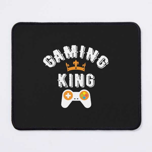 Item preview, Gaming King, Gamer designed and sold by MinettaJewell.