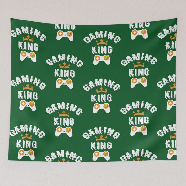 Item preview, Gaming King, Gamer designed and sold by MinettaJewell.
