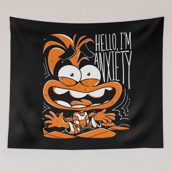 Item preview, Cartoon Feelings Vintage Funny Colorful Movies designed and sold by Platy-Orb83.
