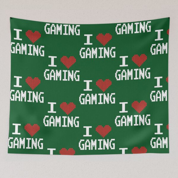 Item preview, GAMER - I LOVE GAMING designed and sold by MinettaJewell.