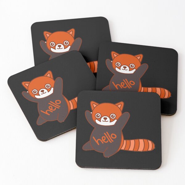 Item preview, Panda Turning Red   designed and sold by ItsAJCarmelaCra.
