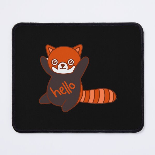 Item preview, Panda Turning Red designed and sold by ItsAJCarmelaCra.