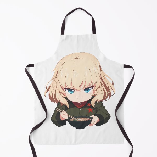 Item preview, Katyusha Girls und Panzer Anime Chibi Pouty Ramen Girl designed and sold by 108Recordings.