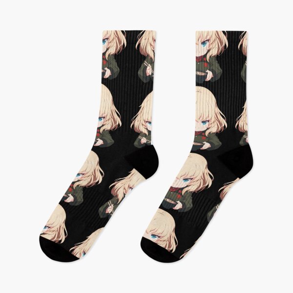 Item preview, Katyusha Girls und Panzer Anime Chibi Pouty Ramen Girl designed and sold by 108Recordings.