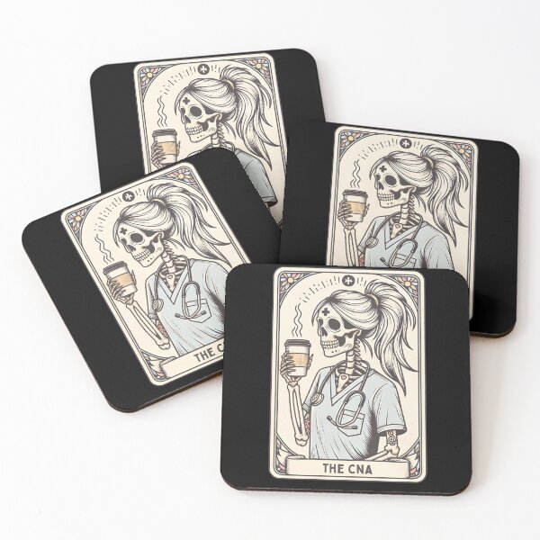 Item preview, Certified Nurse Assistant Tarot Card designed and sold by GuyWithtPie.