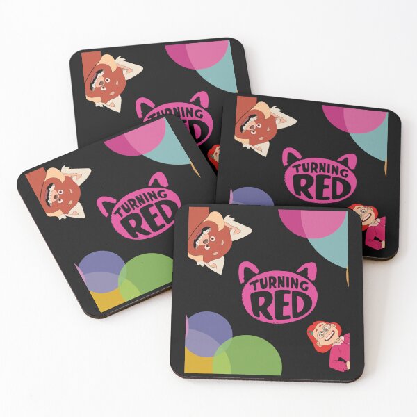 Item preview, Red Panda and Meilin Turning Red   designed and sold by ItsAJCarmelaCra.