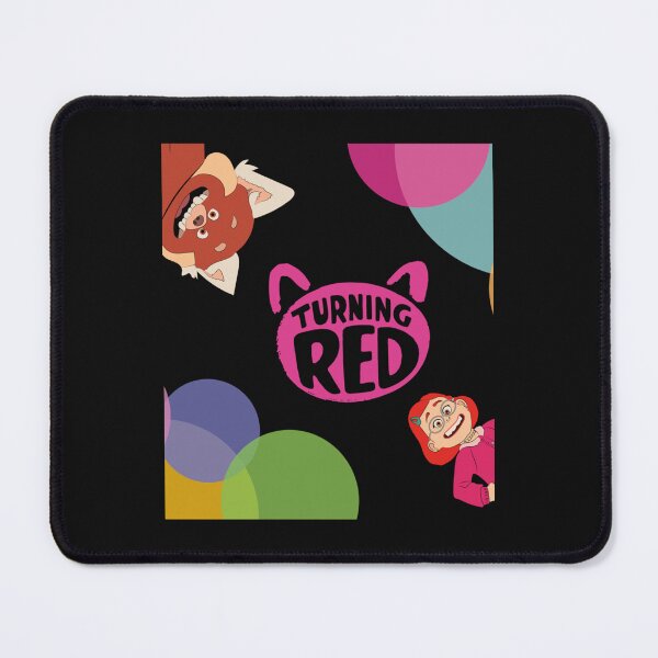 Item preview, Red Panda and Meilin Turning Red designed and sold by ItsAJCarmelaCra.
