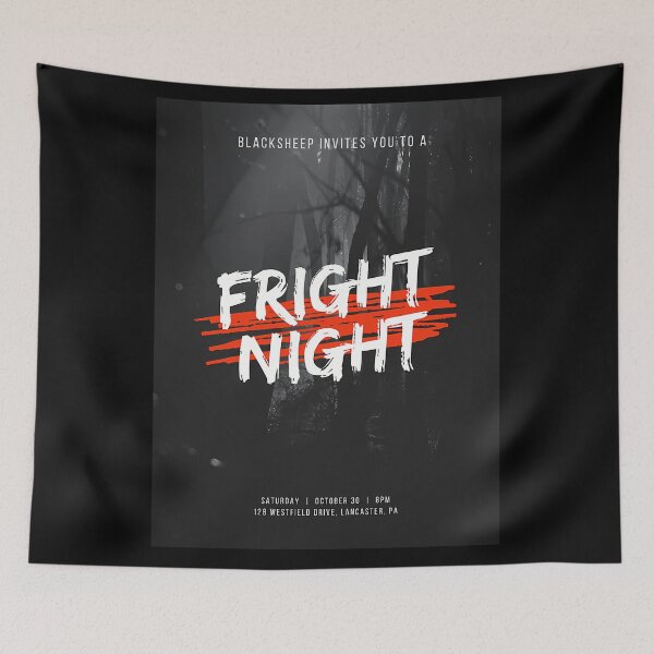 Item preview, 80s Poster Movie Vampire Vintage Horror designed and sold by HandSofie.