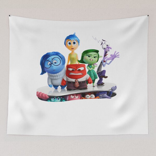 Item preview, Colorful Feelings Funny Vintage Cartoon Movies designed and sold by Platy-Orb83.