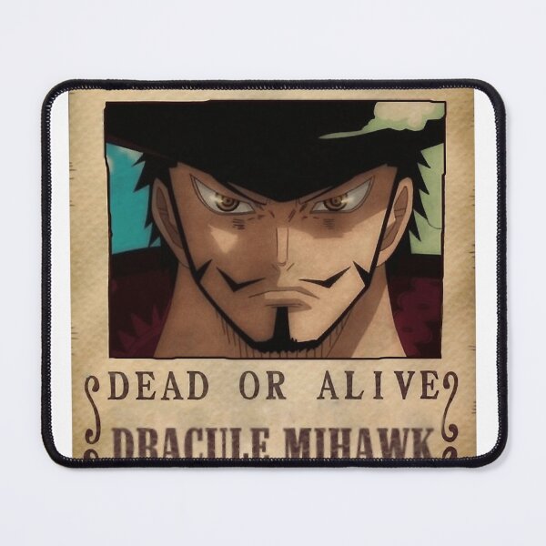 Item preview, Dracule Mihawk Bounty One Piece designed and sold by Andrendricka.