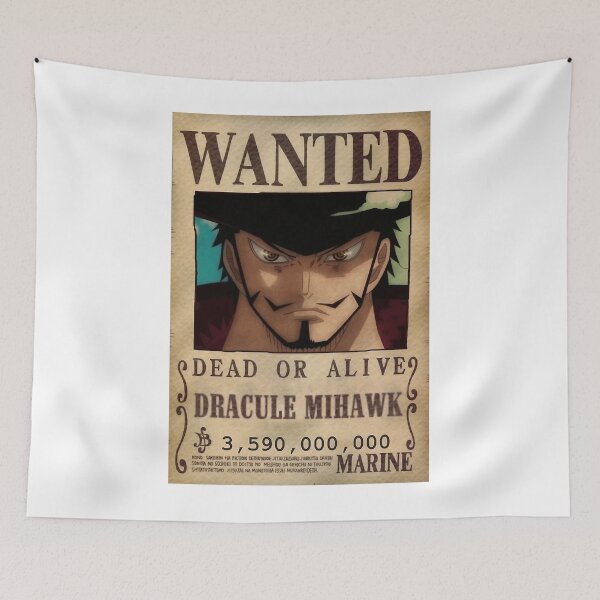 Item preview, Dracule Mihawk Bounty One Piece designed and sold by Andrendricka.