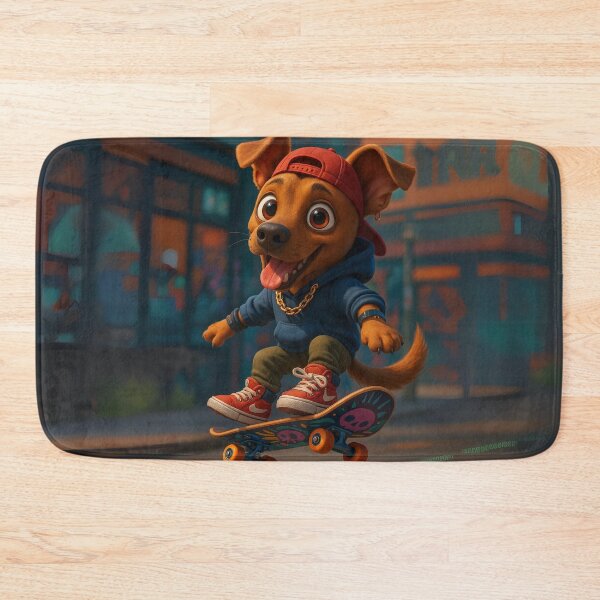 Item preview, Skater Feist designed and sold by Sillytoe.