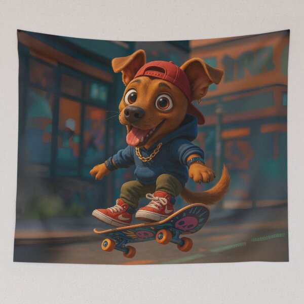 Item preview, Skater Feist designed and sold by Sillytoe.