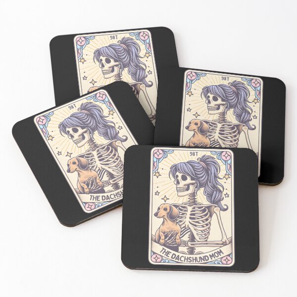 Artikelvorschau, Die Dackel-Mama-Tarotkarte entworfen und verkauft von GuyWithtPie.