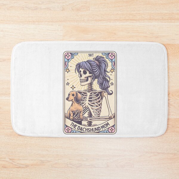 Artikelvorschau, Die Dackel-Mama-Tarotkarte entworfen und verkauft von GuyWithtPie.