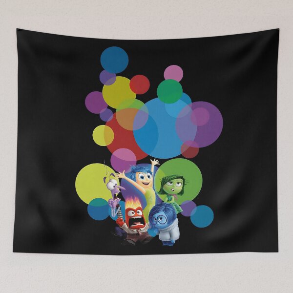 Item preview, Funny Vintage Colorful Cartoon Feelings Movies designed and sold by Platy-Orb83.