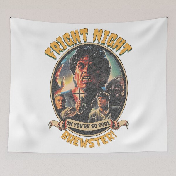 Item preview, Vampire Movie 80s Horror Vintage Poster designed and sold by HandSofie.