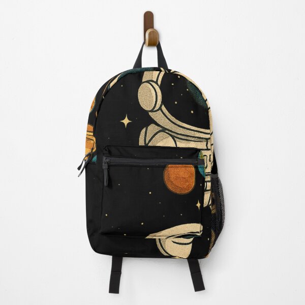 Item preview, “Cosmic Journey – Astronaut with Planet Balloons” designed and sold by DailyVibesCo.