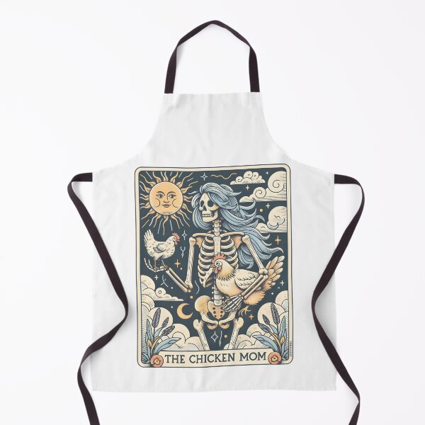 Item preview, The Chicken Mom Tarot Card designed and sold by GuyWithtPie.