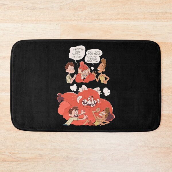 Item preview, Turning Red  designed and sold by ItsAJCarmelaCra.