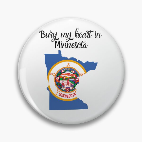Item preview, Bury My Heart in Minnesota designed and sold by Foxy Candy.