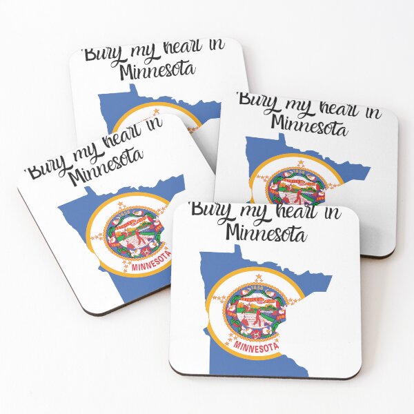 Item preview, Bury My Heart in Minnesota designed and sold by Foxy Candy.